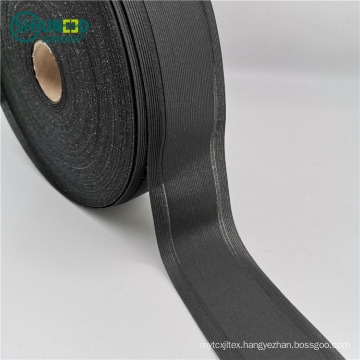 Comfortable soft custom width elastic band